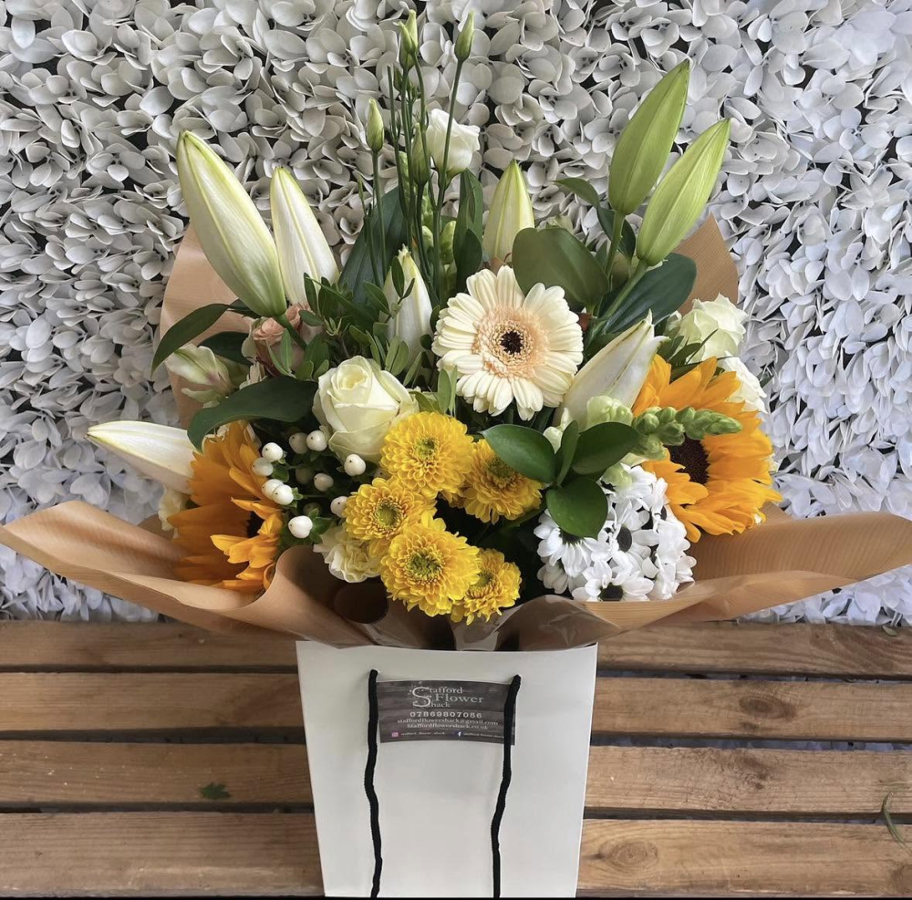 Golden Glow Bouquet